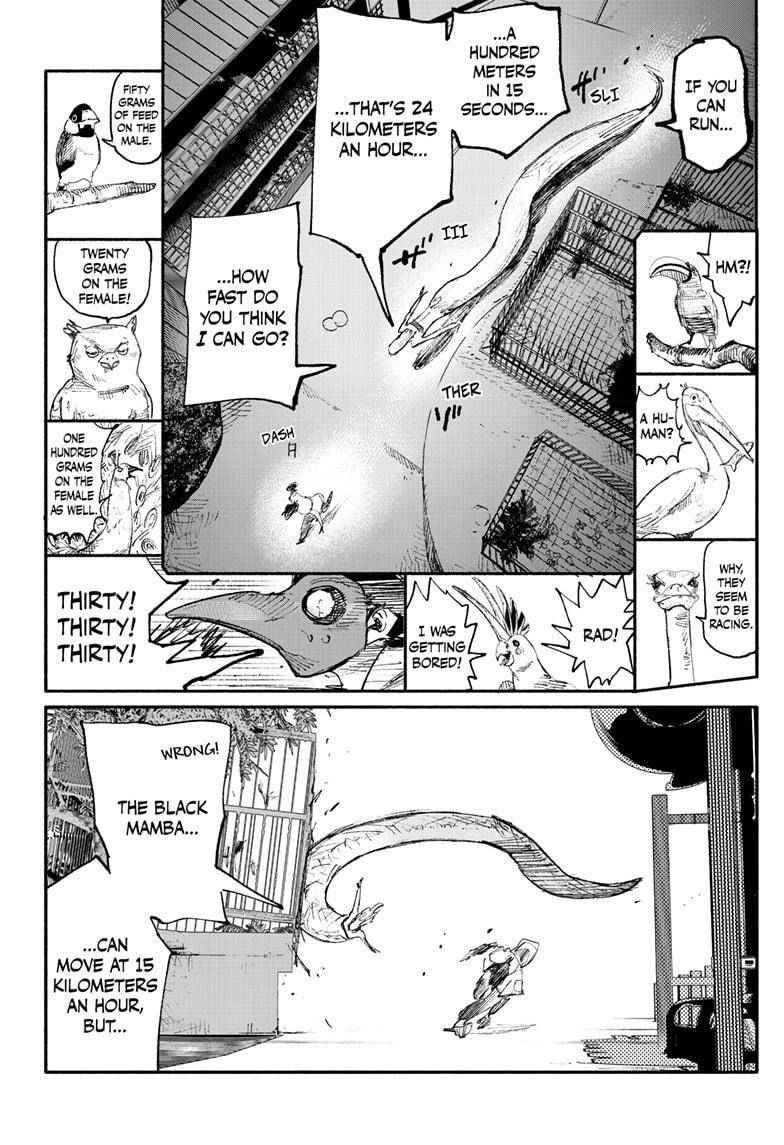 Choujin X Chapter 5 10